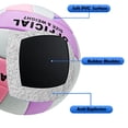 thumbnail image 4 of Balón de Vóleibol ABAJI Oficial Tamaño 5 para Entrenamiento en Superficie Suave con Bomba, 4 of 6
