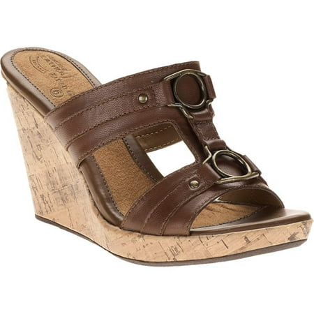 Faded Glory Wedge Sandal
