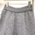 thumbnail image 6 of IWRICH Women's Micro Shorts Knit Low Rise Booty 20s Mini Shorts Solid Color Elastic Waisted Stretchy Homewear Light Gray One Size, 6 of 6