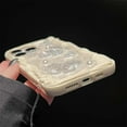 thumbnail image 5 of Compatible with iPhone Case,Cute Elegance Glitter Butterfly Pattern Silicone [ Drop&Full Body Protection] Shockproof Cover Phone Case (Grey,iPhone 13 Pro Max), 5 of 5