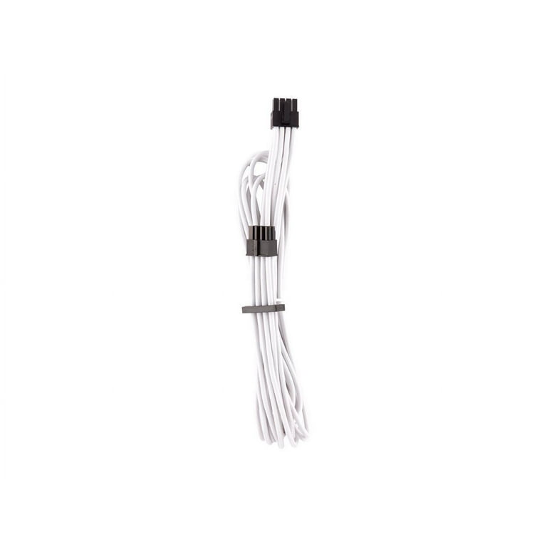 Corsair CP-8920217 Premium Individually 4 Sleeved PSU - Gen Starter Cables Kit White 4 Type