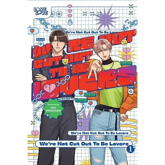 We're Not Cut Out to Be Lovers, Volume 1, (Paperback)