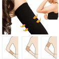 thumbnail image 3 of Fajas para Brazos Color Negro. Faja de Compresion, Mangas de Compresion Brazo para Mujeres y Hombres Racconi 1 par color negro, 3 of 5