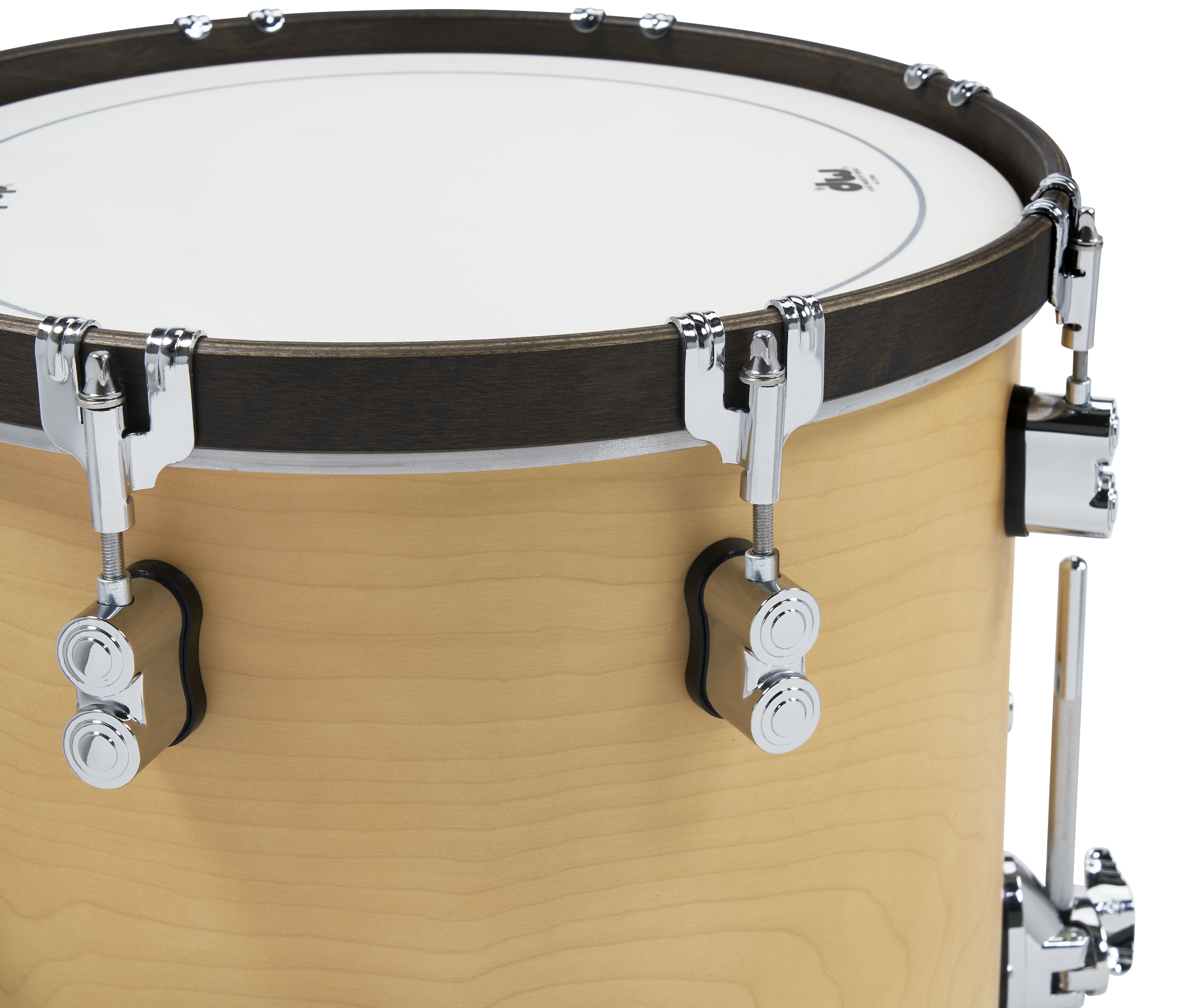 PDP Concept Classic 3-Piece Drum Shell Pack - 26" Bass (Natural, Walnut Hoops)