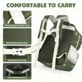 thumbnail image 4 of DAKIMOE Toddler Backpack for Girls Boys Corduroy Kids Backpacks Cute Kindergarten Daycare School Bag for Students, 4 of 9