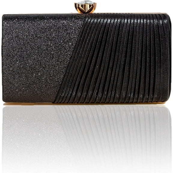 Clutch Purses for Women Formal Evening Bag Rhinestone Prom Purse for Wedding Party Handbag for Women