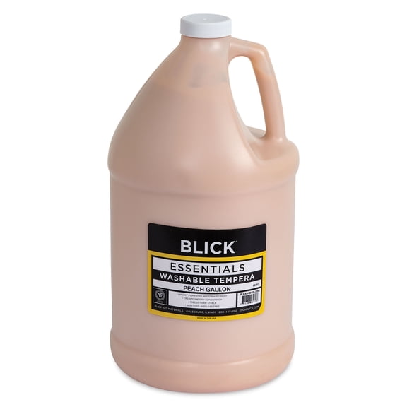 Blick Washable Tempera Paint - Peach, Gallon
