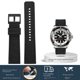 thumbnail image 3 of Correa de reloj de caucho y cuero de 20 mm y 22 mm adaptada a la serie Breitling Avengers Blackbird Professional Endurance Super Ocean, 3 of 5