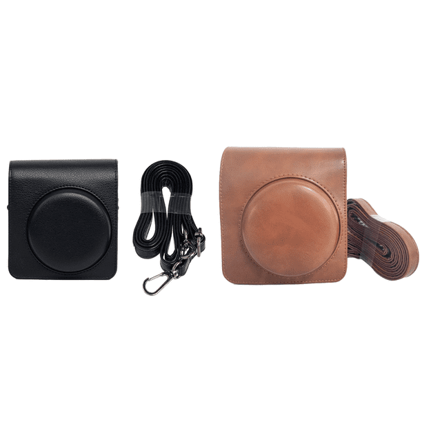 Para Fujifilm Instax Mini 99 Funda Protectora Cámara Cuero PU ()