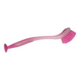 thumbnail image 6 of Seebee Plastic Dish Cleaning Brush with Suction Cup, Rod Dish Brush for Kitchen Sink Cleaning, Dishes, Pans, Pots, 24.5 x 3cm, 6 of 8