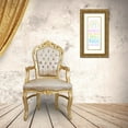thumbnail image 3 of Reed, Tara 8x14 Gold Ornate Wood Framed with Double Matting Museum Art Print Titled - Pastel Rainbows vertical II-Proof, 3 of 4