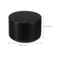 thumbnail image 4 of 12PCS Candle Tin Travel Tins  Metal Tins Candle Containers Candle Jars 50ml, 4 of 6