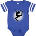 thumbnail image 3 of Inktastic Ballet Dancer Silhouette Ballerina Girls Baby Bodysuit, 3 of 5