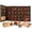 F, variant on Christmas Advent Calendar 2026, Christmas Games Save Christmas Mystery, 24 Day Clue Countdown Box, Family Christmas Games Set
