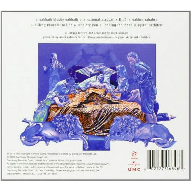 Black Sabbath - Sabbath Bloody Sabbath - Music & Performance