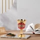 thumbnail image 5 of Copas de vino clásicas de metal con forma de cáliz para centro comercial,Taza con relieve y patrón tallado,estilo retro creativo,Cocina Comedor Vajilla Cristalería Copa de, 5 of 8