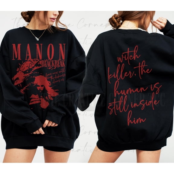 Throne Of Glass Manon Blackbeack Shirt, Fireheart Sweatshirt, Dragon Fantasy Booksh Sweatshirt, Acotar Shirt, Tog Merch, Sjm Merch Tshirt All Size S-5XL