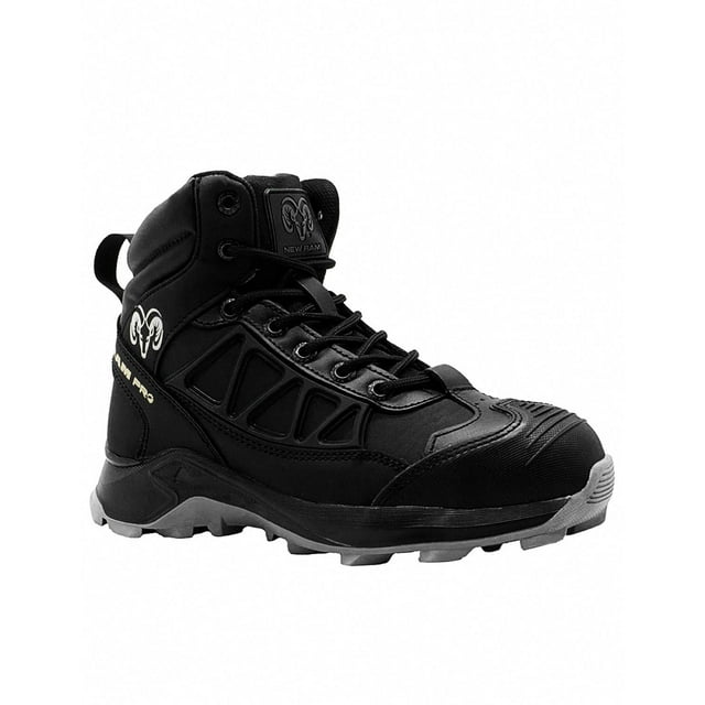 Bota Industrial Para Hombre Ram® Color Negro Uso Rudo negro 27.5