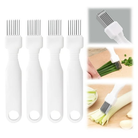 

OKHGEG87 On Sale Cutter Silk the New Chopped Green Onion Sharp Scallion Shredding Cutter Food Speedy Chopper Green Onion Vegetable Cutter Sharp Scallion Shredding Cutter D 1.00
