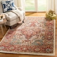 thumbnail image 2 of SAFAVIEH Kashan Pema Oriental Area Rug, Ivory/Red, 6'7" x 6'7" Square, 2 of 5
