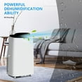 thumbnail image 6 of Luku 14000BTU Portable Air Conditioner – Fast Cooling for 700 Sq.ft, AC with Remote, Sleep Mode, 24H Timer, Low Noise, Fan & Dry Functions, 6 of 8