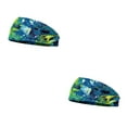 thumbnail image 1 of Qarigey Diademas de ganchillo Banda para la cabeza deportiva Tie-dye Banda para el sudor Estampado Accesorios para peinados Mujeres Hombres para Type1 NO1 Qarigey CBP274568, 1 of 6