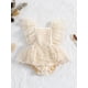 thumbnail image 3 of Ropa para niña recién nacida, mameluco para niña, vestido de encaje sin mangas, mono de tul con tutú, vestido de princesa, atuendo para fiesta de cumpleaños, 3 of 6