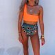 thumbnail image 2 of Traje de baño dividido sexy estilo correa con almohadilla en el pecho sin calzoncillos de baño de dos piezas con aros Fridja  nalpqowj14424, 2 of 5