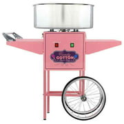 Bullseye Cotton Candy Machine with Cart