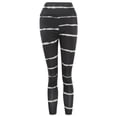 thumbnail image 4 of Puntoco Mujeres Moda Cintura Alta Deporte Fitness Arco No Posicionado Impresión Yoga Pantalones Puntoco Puntoco-1653, 4 of 7