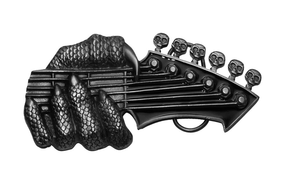 guitar belt buckle