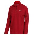 thumbnail image 3 of Regatta Great Outdoors - Forro polar con cremallera 1/4 modelo Sweetheart para mujer (Tibetan Red), 3 of 3