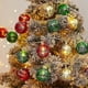 thumbnail image 2 of Christmas decoration holiday dress up shop window hanging scene layout Christmas tree small ornaments creative pendants, 2 of 3