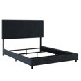 thumbnail image 5 of Z by Novogratz Taylor Upholstered Bed, Full Size Frame, Blue Velvet, 5 of 16