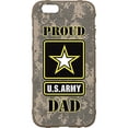 thumbnail image 4 of LIMITED EDITION - Authentic Made in U.S.A. Magpul Industries Field Case for Apple iPhone 6/ iPhone 6s (Standard 4.7" Size) (FDE, Proud Army Dad Logo on ACU Background), 4 of 4