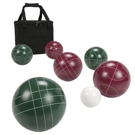 Bocce Ball Set Regulation Size by Hey! Play! (Best Surface For Bocce Ball Court)