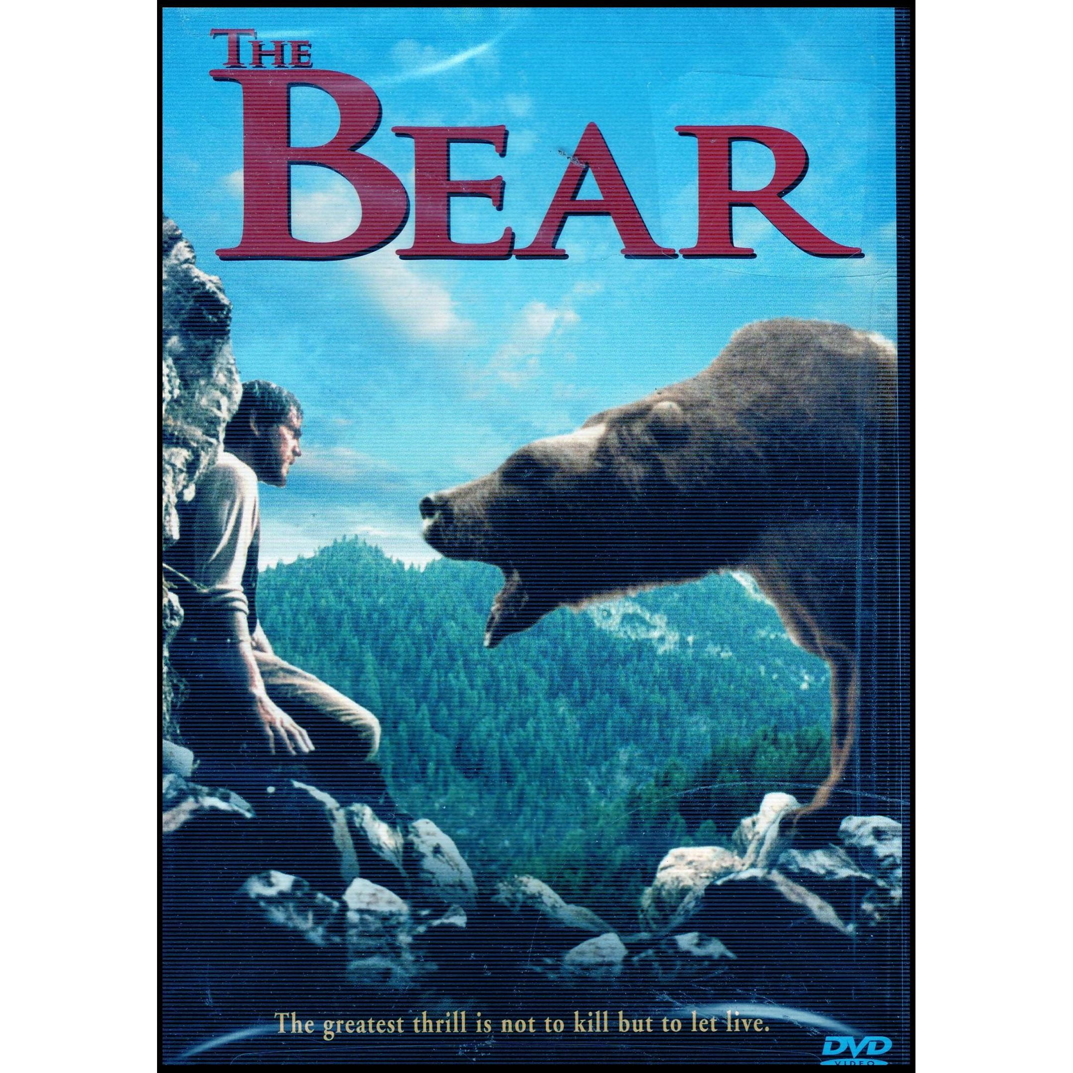 The Bear (DVD), Shout Factory, Action & Adventure - Walmart.com