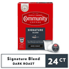 Community Coffee Signature Blend Pods for Keurig K-cups 24 Count