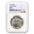 thumbnail image 4 of 1939 P-D-S Oregon Trail 3 Coin Set MS-66/67/67 NGC, 4 of 4