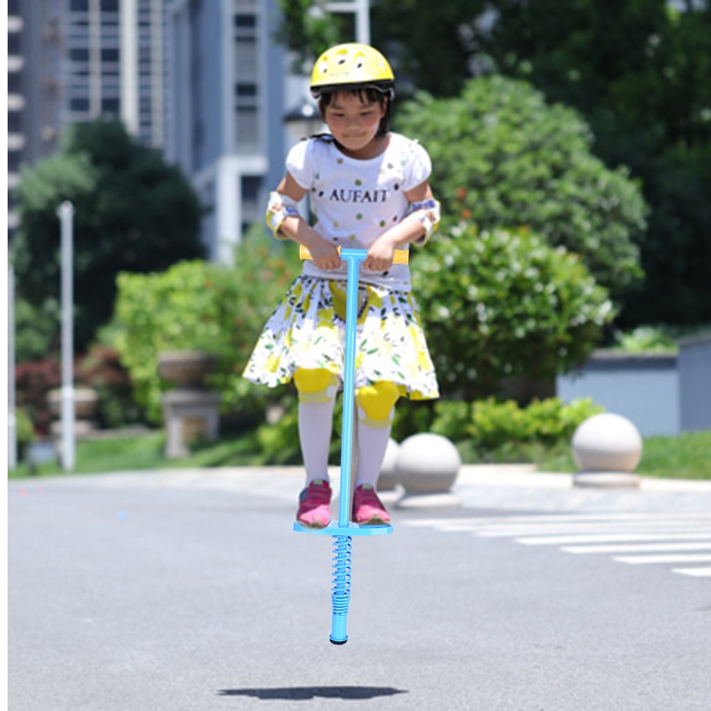 Pogo Stick Stilts Springs Doll Jump Balance Sports Trainer Outdoor