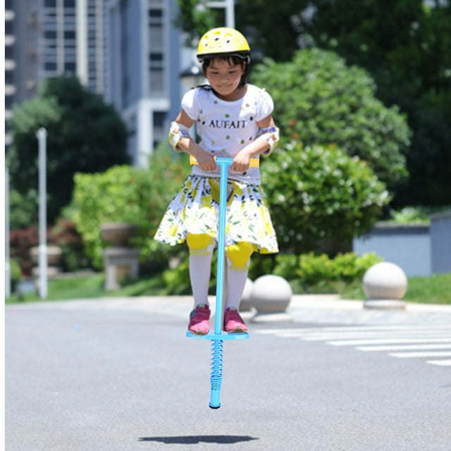 Pogo Stick Stilts Springs Doll Jump Balance Sports Trainer Outdoor
