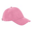 thumbnail image 1 of Beechfield - Gorra de Ante Sintético para Adultos Unisex (Rosa Dusty), 1 of 2