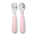 thumbnail image 1 of Oxo Tot - Fork & Spoon Set - - Blossom - 12 Months +, 1 of 7