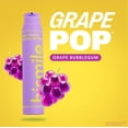 thumbnail image 6 of Hismile Grape Bubblegum Flavored Fluoride Toothpaste, 6 of 7
