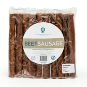 Platinum Pet Treats, The Sausage: Beef | All-Natural, Tasty, Dog Treats, Made in Europe | (10 Pack)