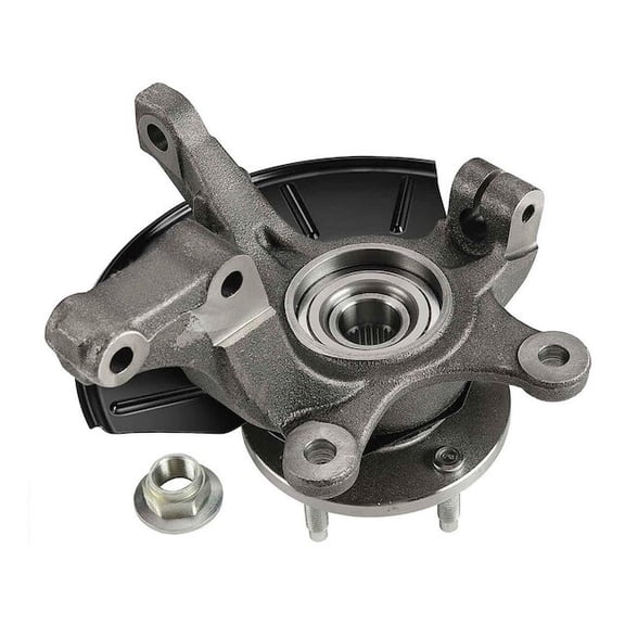 Front Right Steering Knuckle Assembly 1 - Compatible with 2005 - 2006, 2008 - 2011 Mazda Tribute Sport Utility 2009 2010