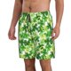 thumbnail image 2 of Fotbe Happy St. Patrick's Day Trajes de Baño Estampados para Hombre, Shorts de Verano de Secado Rápido, Ropa de Playa, Bañadores-XX-Large, 2 of 6