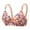 Pink, variant on Bras for Women Supportive Wireless Push Up Bra Full Coverage No Underwear Seamless Plus Size for Older Women Plus Size Everyday Bra Comfortable T shirt Bras