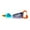 Light Blue, variant on Soft Water Topwater Propeller for Freshwater Saltwater 3D Swimming Action with Double Hook for & Attractants