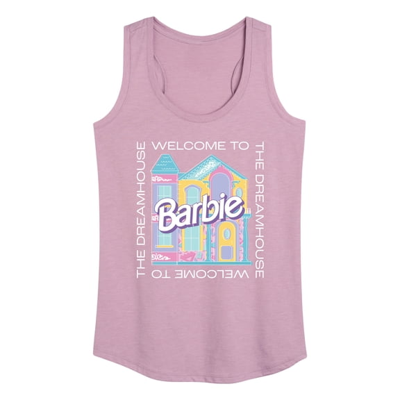 Barbie - Welcome To The Dreamhouse - Women's Racerback Tank Top